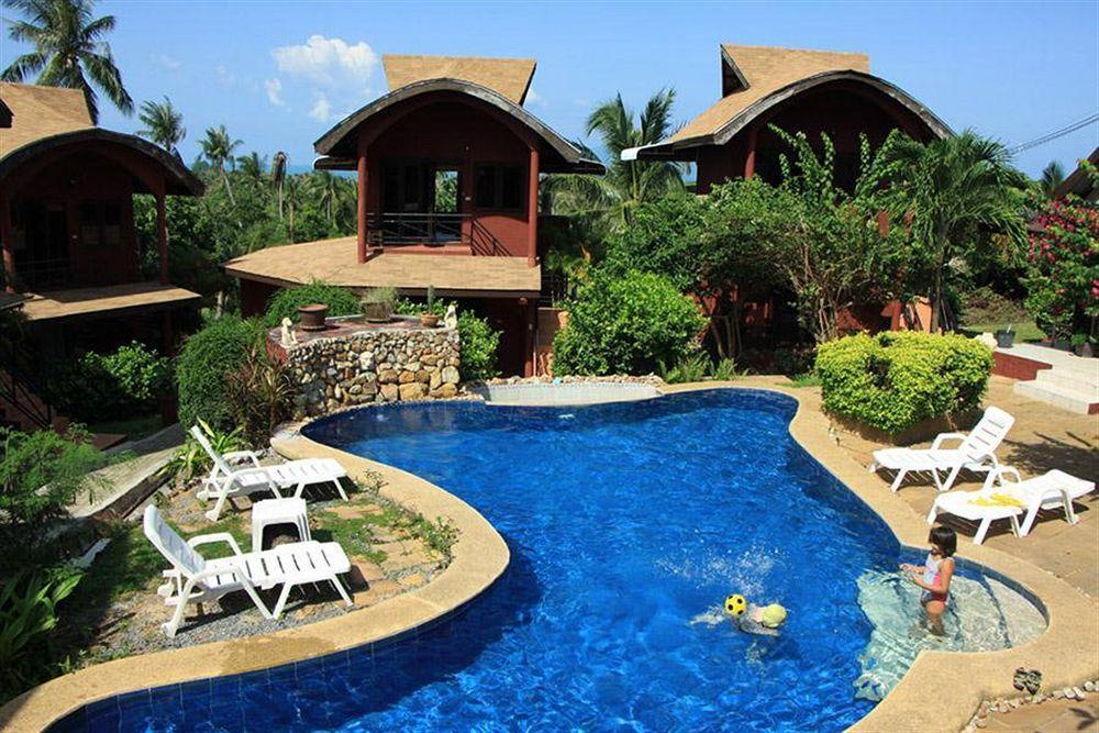 Wazzah Resort Bungalows Koh Samui Bagian luar foto