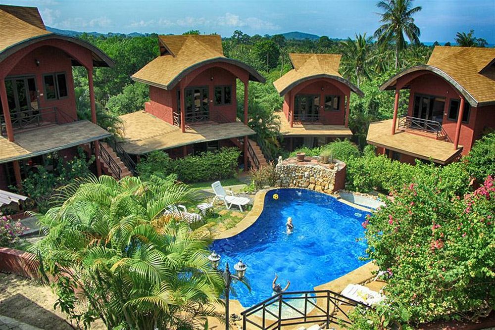 Wazzah Resort Bungalows Koh Samui Bagian luar foto